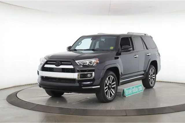 Used 2022 Black Toyota Limited image 10