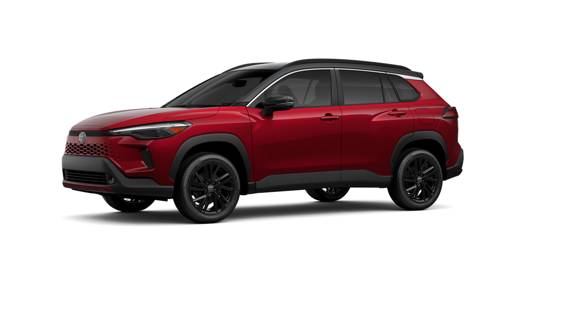 New 2026 Soul Red Crystal  with Jet Black roof Toyota Hybrid XSE image 24