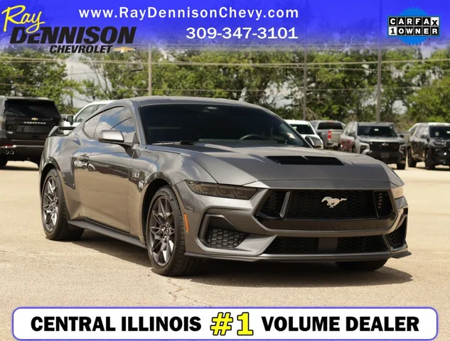 2025 Ford Mustang GT Premium
