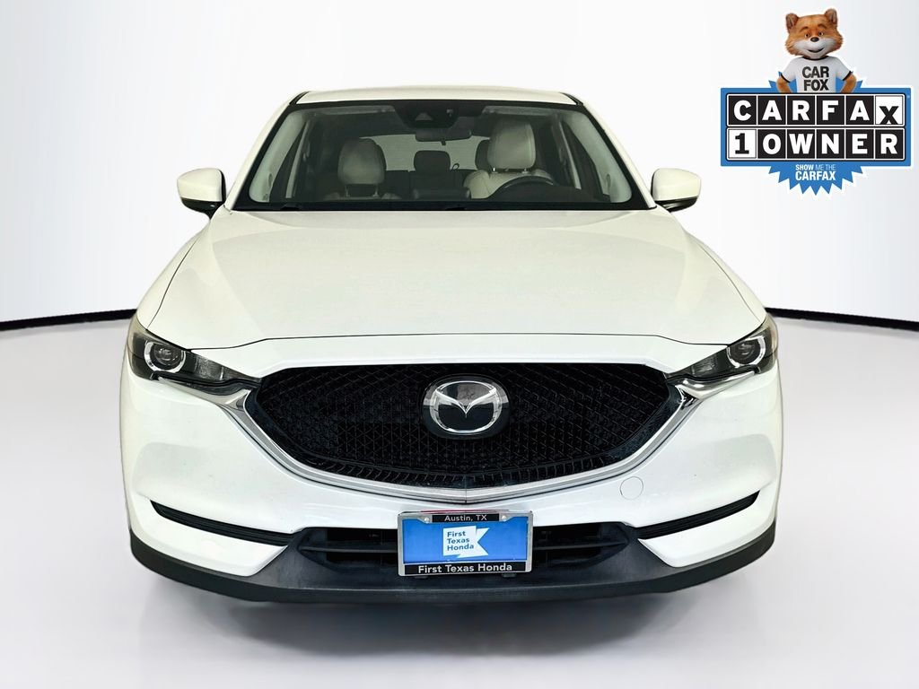 Used 2019 Snowflake White Pearl Mica Mazda Touring image 2