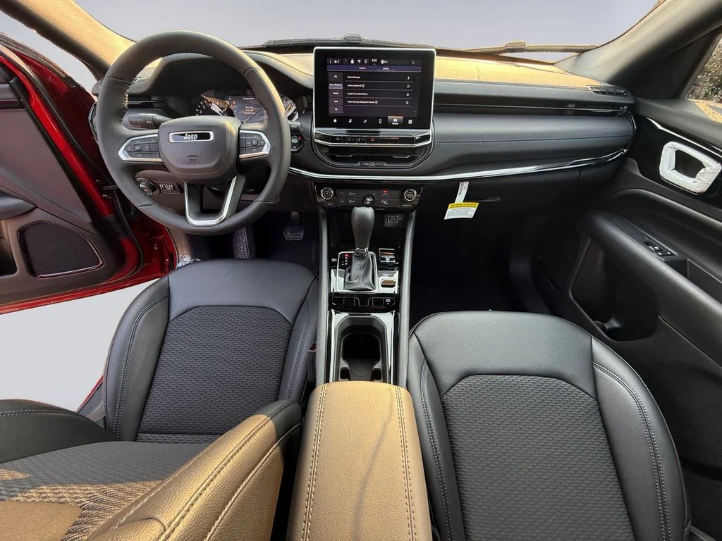 New 2026 Red Jeep Latitude image 13