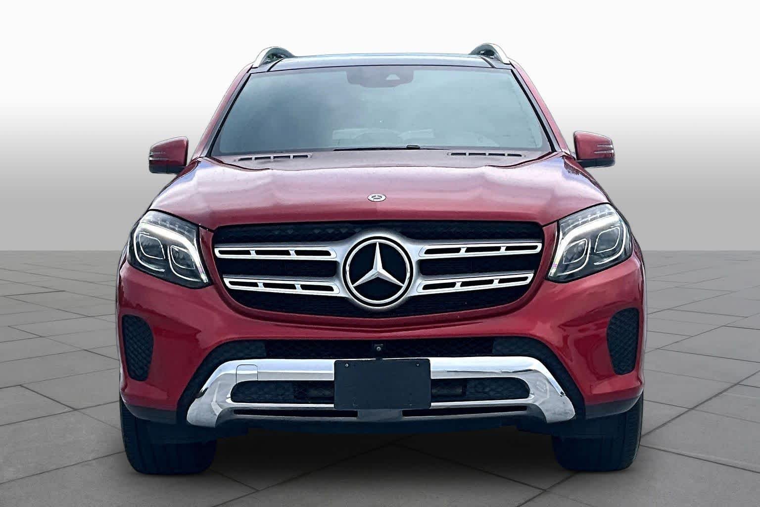 Used 2017 designo Cardinal Red Metallic Mercedes-Benz GLS 450 image 4