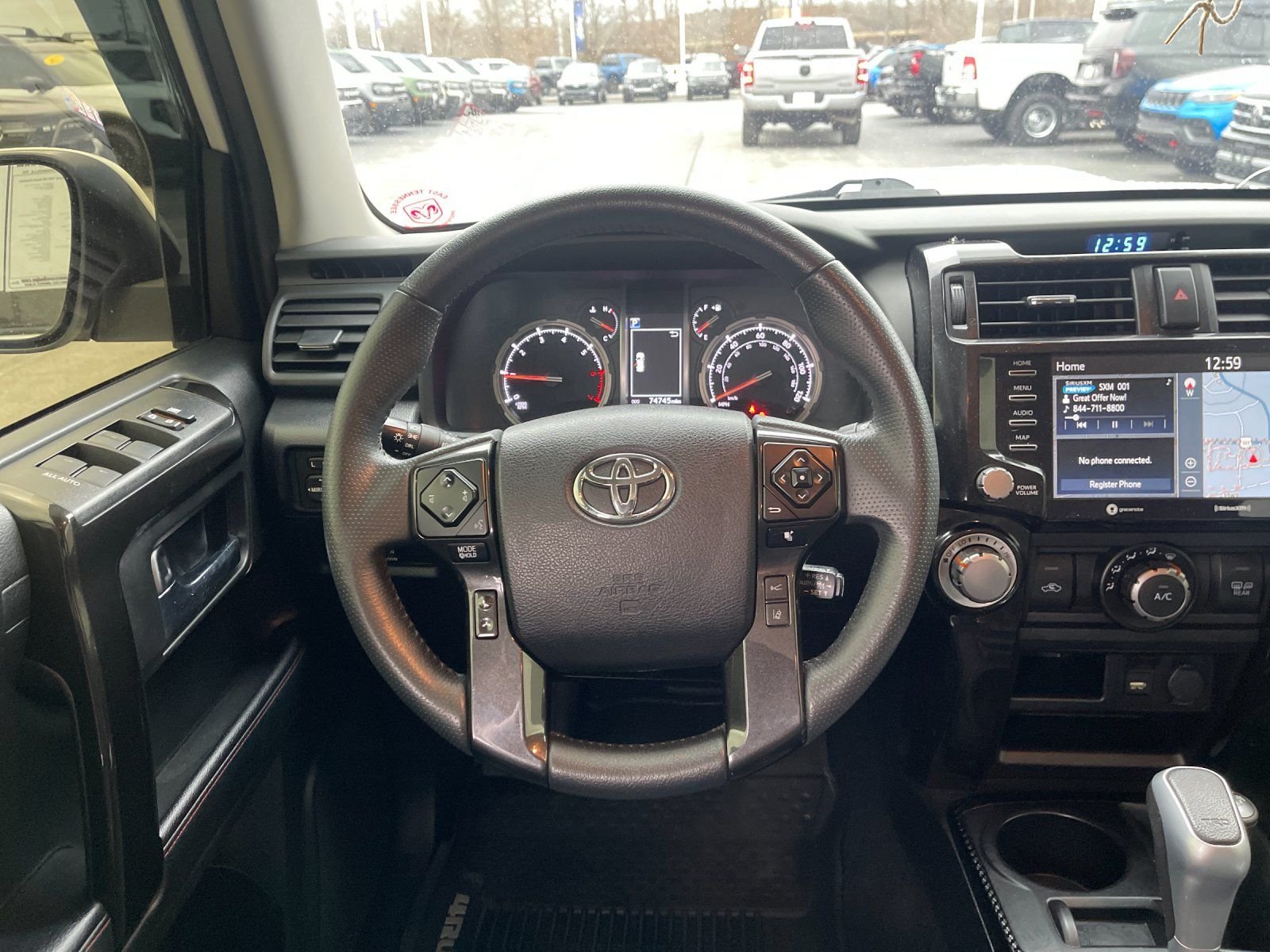 Used 2021 White Toyota TRD Off-Road Premium image 16