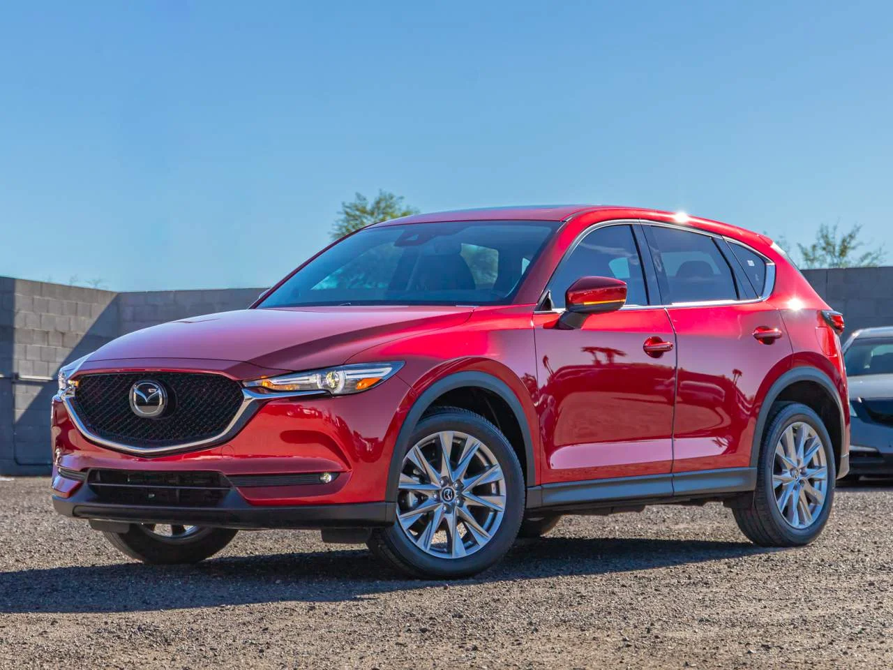 Used 2021 Soul Red Crystal Metallic Mazda Grand Touring image 1