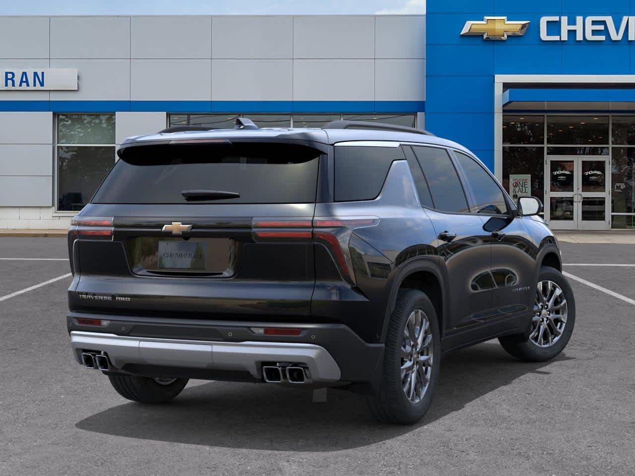 New 2026 Mosaic Black Metallic Chevrolet LT image 4