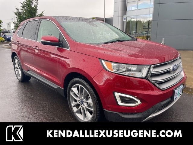2017 Ford Edge Titanium AWD's photo