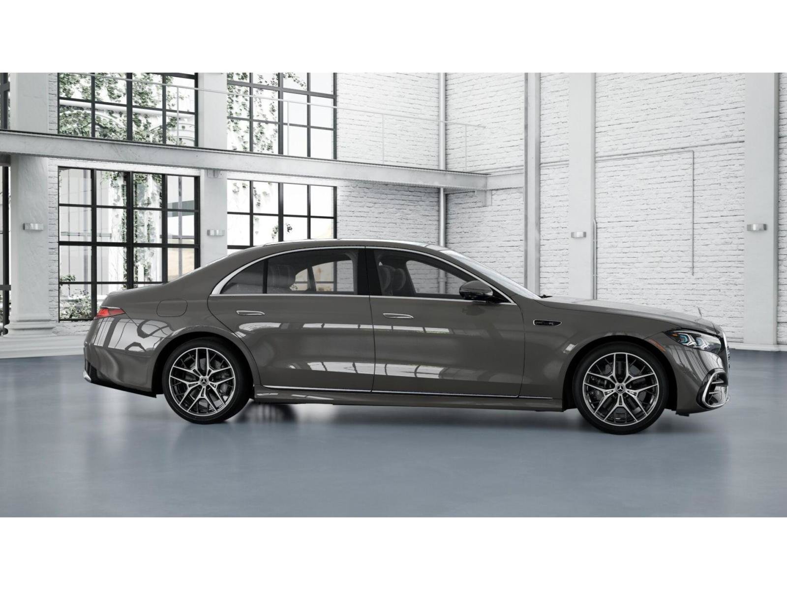 New 2027 Warm Grey Non-Metallic Mercedes-Benz S 580 image 19