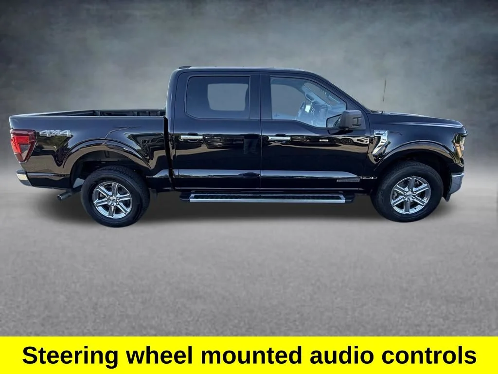 Used 2024 Black Ford XLT image 7