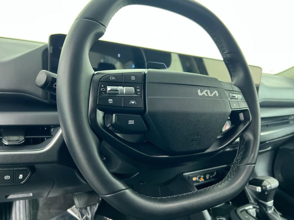 Certified Used 2025 Black Kia EX image 17
