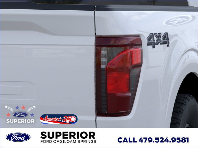 New 2026 Oxford White Ford STX image 12