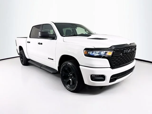 New 2026 Bright White Clear-Coat Exterior Paint RAM  image 1