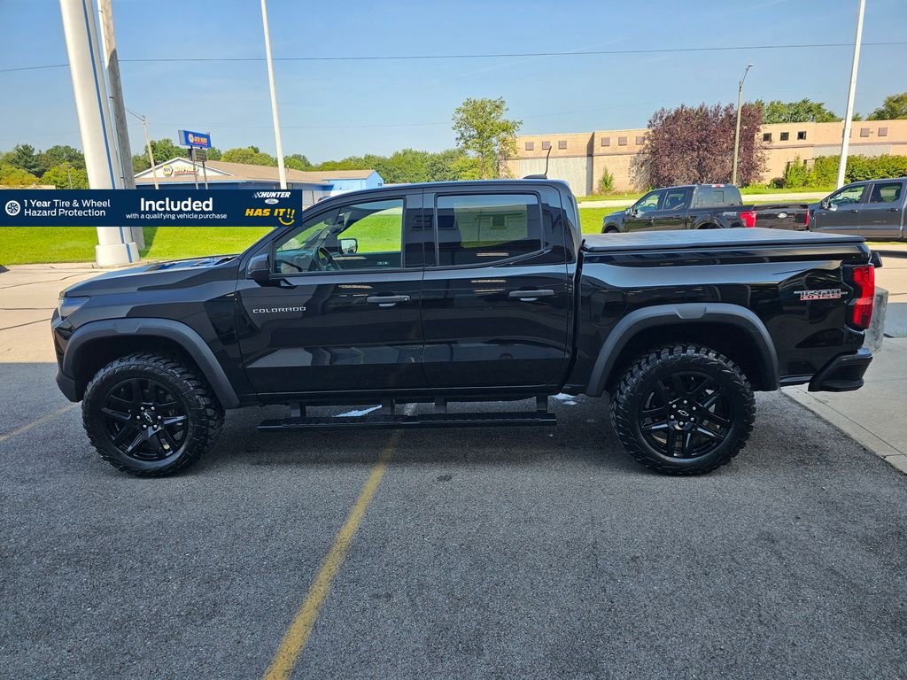 Used 2023 Black Chevrolet Trail Boss image 13