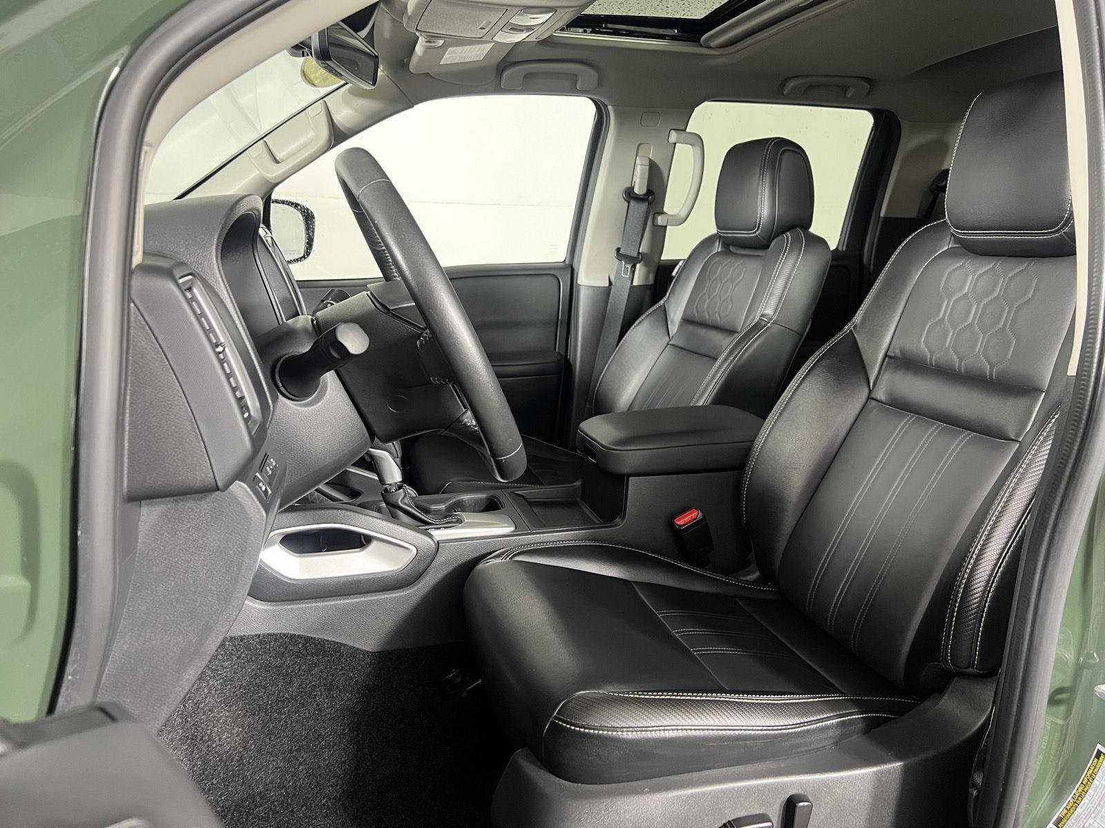 Used 2023 Tactical Green Metallic Nissan SV image 12