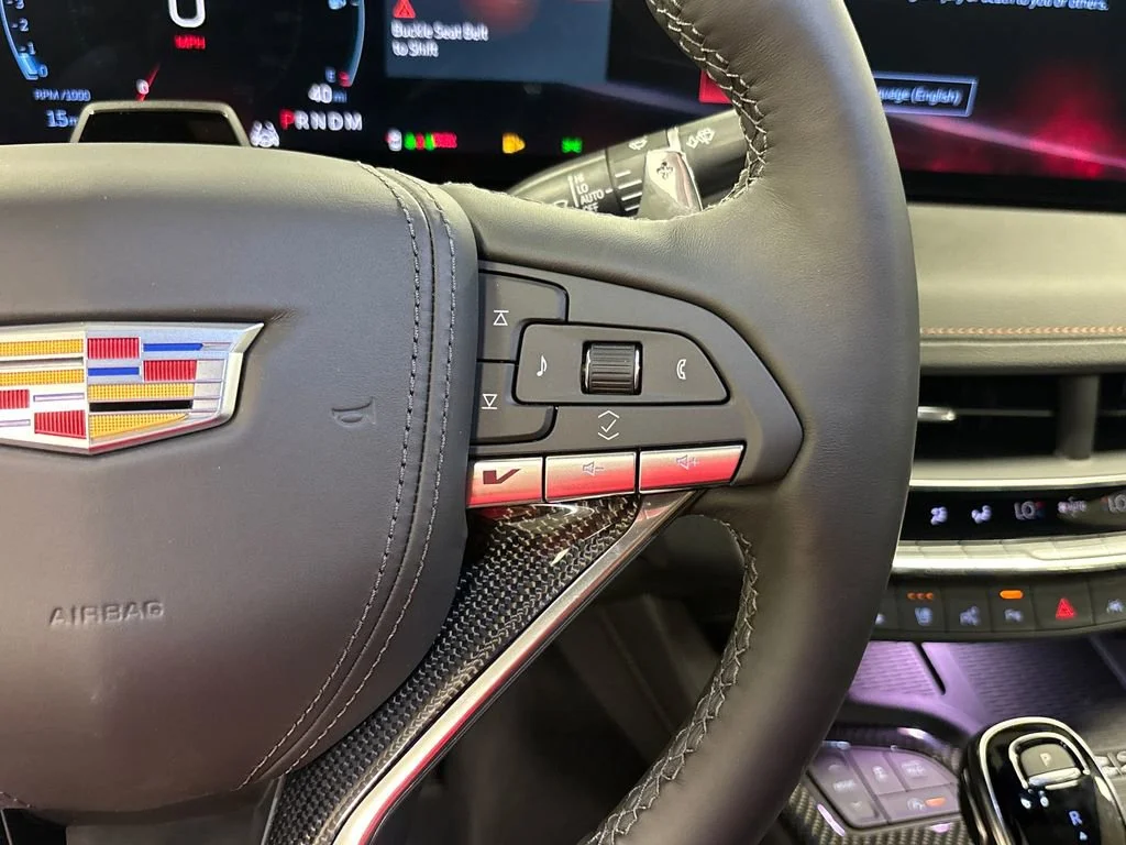 New 2026 Deep Space Metallic Cadillac V-Series image 30