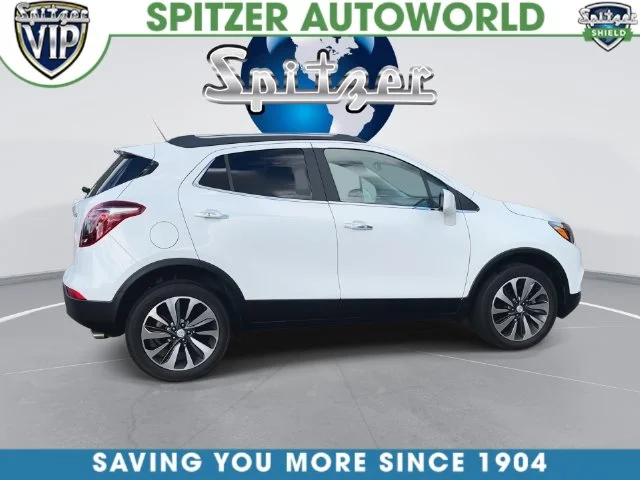 Used 2021 White Buick Preferred image 15
