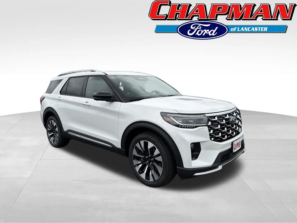 New 2026 Star White Metallic Tri-Coat Ford Platinum™ image 3