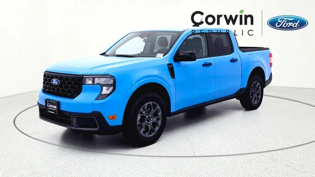 New 2026 Light Blue Ford XLT image 26
