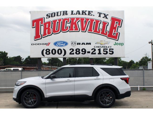 2026 Ford Explorer