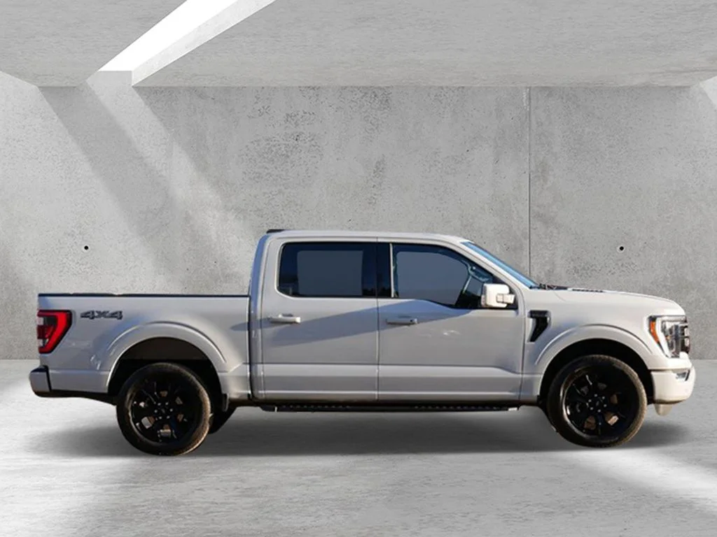 Certified 2023 Ford F-150 Lariat with VIN 1FTFW1E86PFB58721 for sale in White Bear Lake, Minnesota