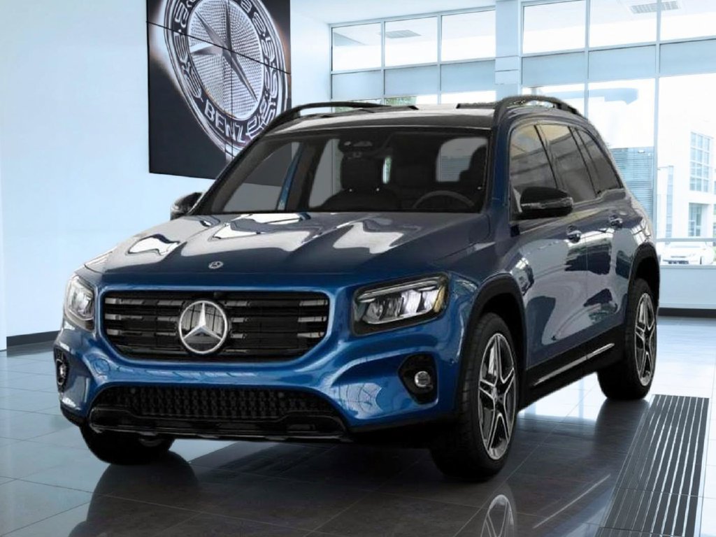 New 2026 Starling Blue Metallic Mercedes-Benz GLB 250 image 81