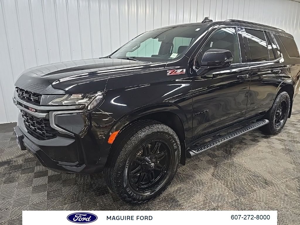 Used 2021 Black Chevrolet Z71 image 10