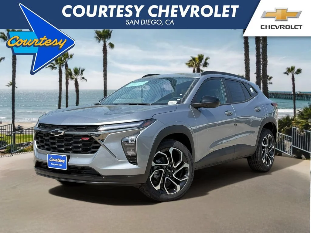 New 2026 Sterling Gray Metallic Chevrolet 2RS image 1