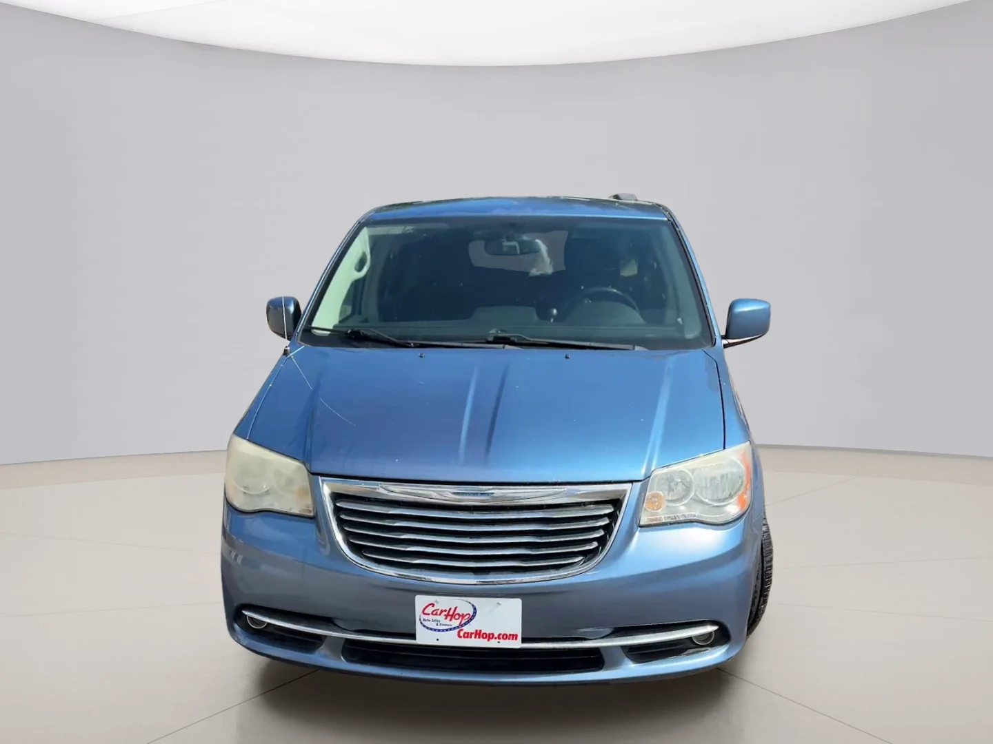 Used 2012 Blue Chrysler TOURING image 8