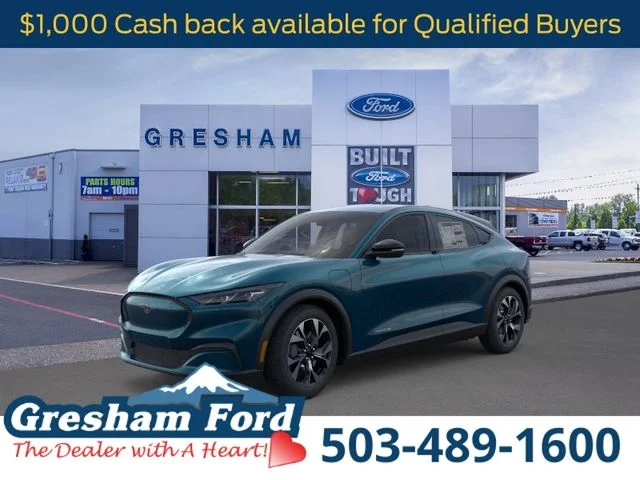 2026 Ford Mustang-Mach-e Select's photo