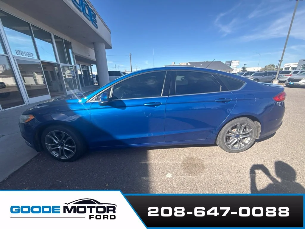 Used 2017 Ford Fusion SE with VIN 3FA6P0HD4HR179626 for sale in Burley, ID