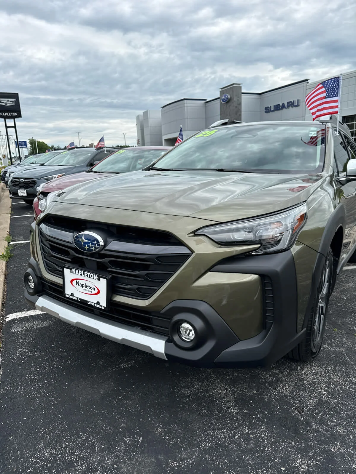 2025 Subaru Outback Touring XT's photo