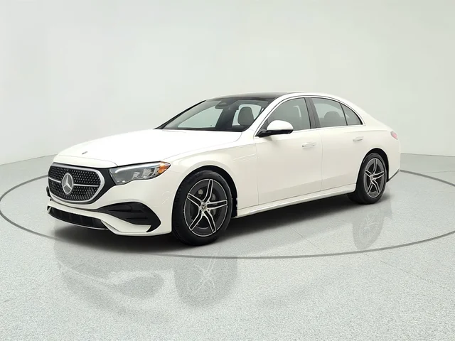 2024 Mercedes-Benz E-Class E 450 4MATIC® Sedan
