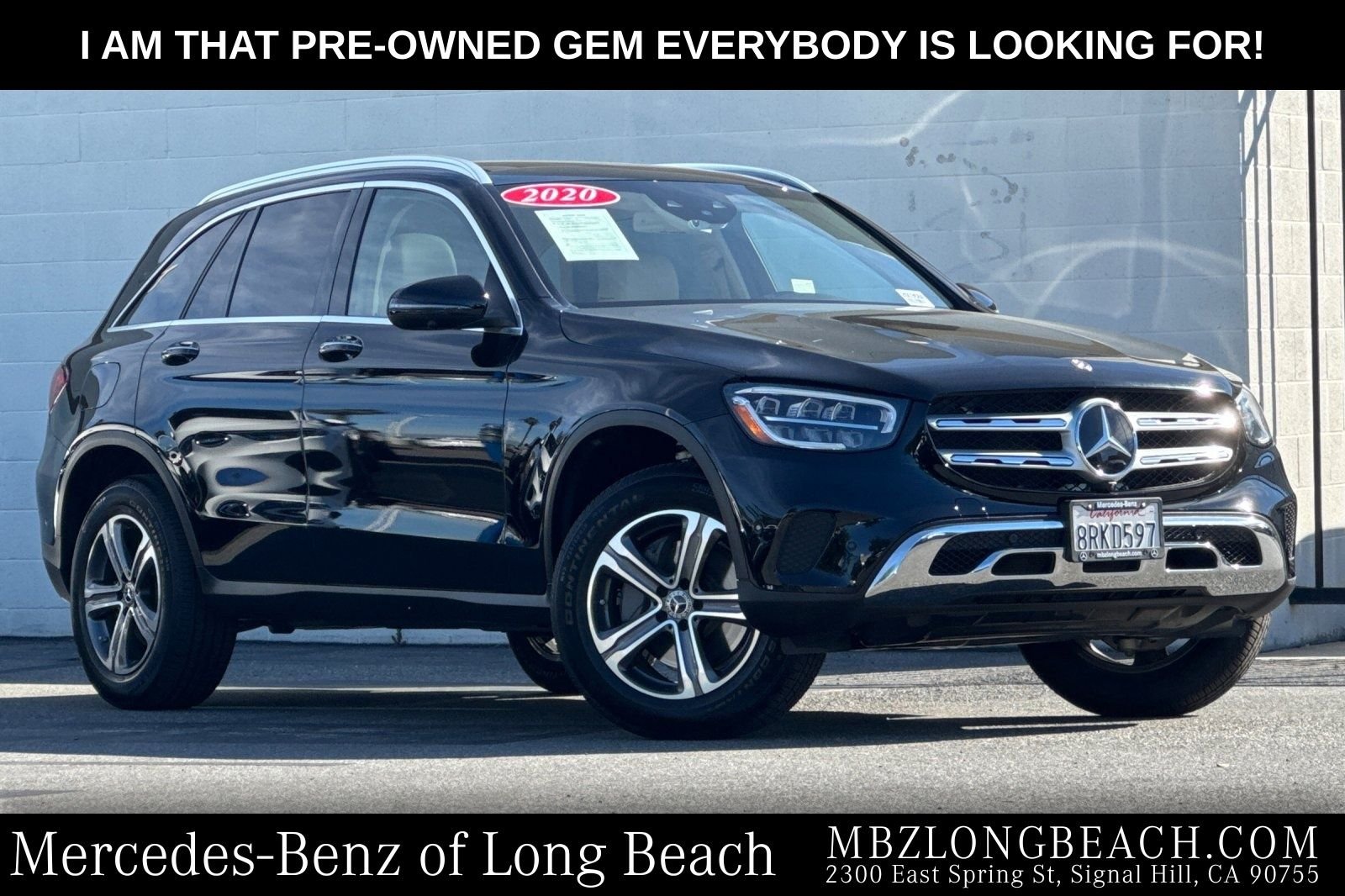 2020 Mercedes-Benz GLC GLC300