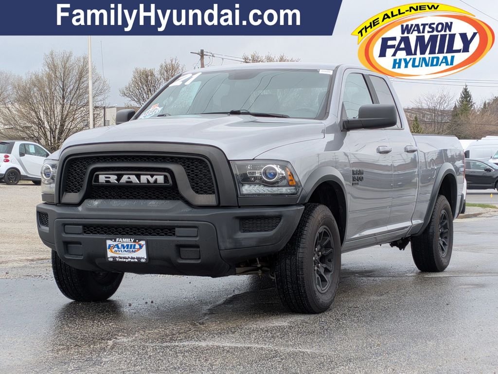 Used 2021 Silver Ram Warlock image 7