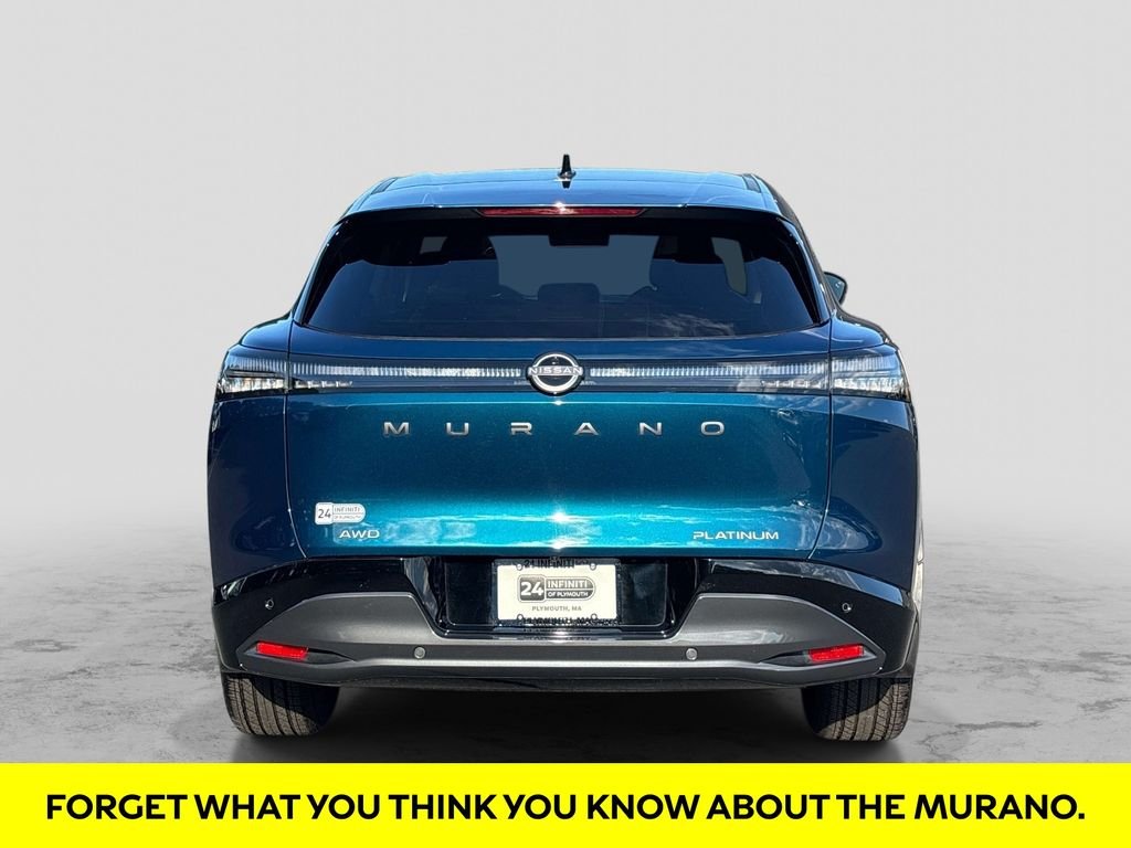 Used 2026 Blue Nissan Platinum image 4