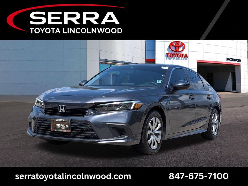 Used 2022 Blue Honda LX image 1