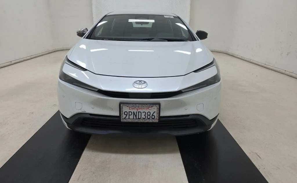 Used 2024 Beige Toyota LE image 4