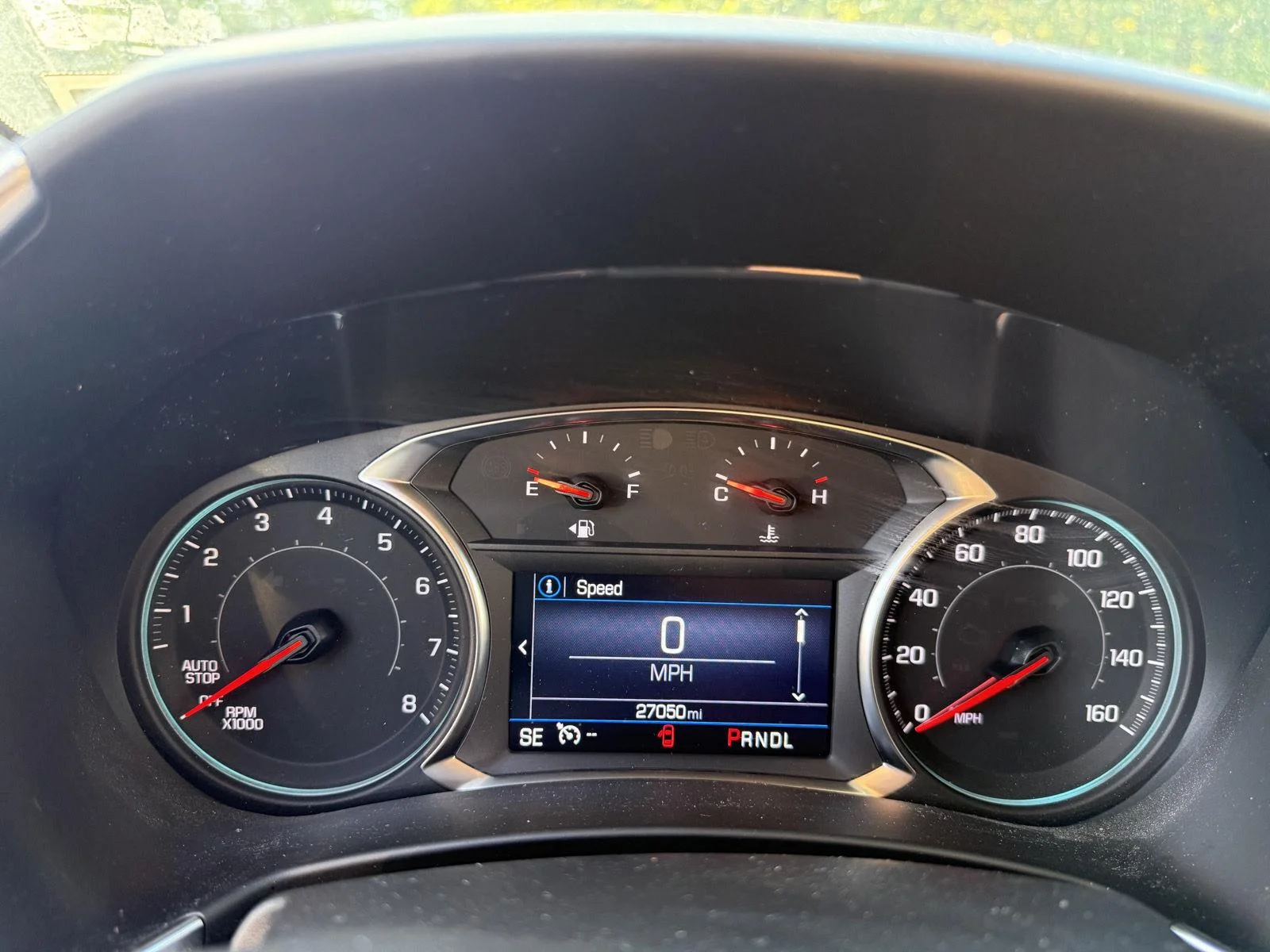 Used 2024 Riptide Blue Metallic Chevrolet LT image 12