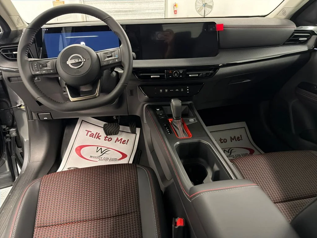 New 2026 Gun Metallic Nissan SR image 13