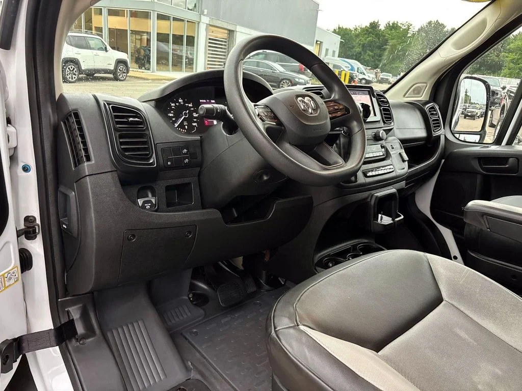 Used 2025 Bright White Clearcoat Ram  image 9