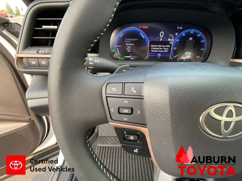 Certified Used 2026 Oxygen White Toyota XLE image 39