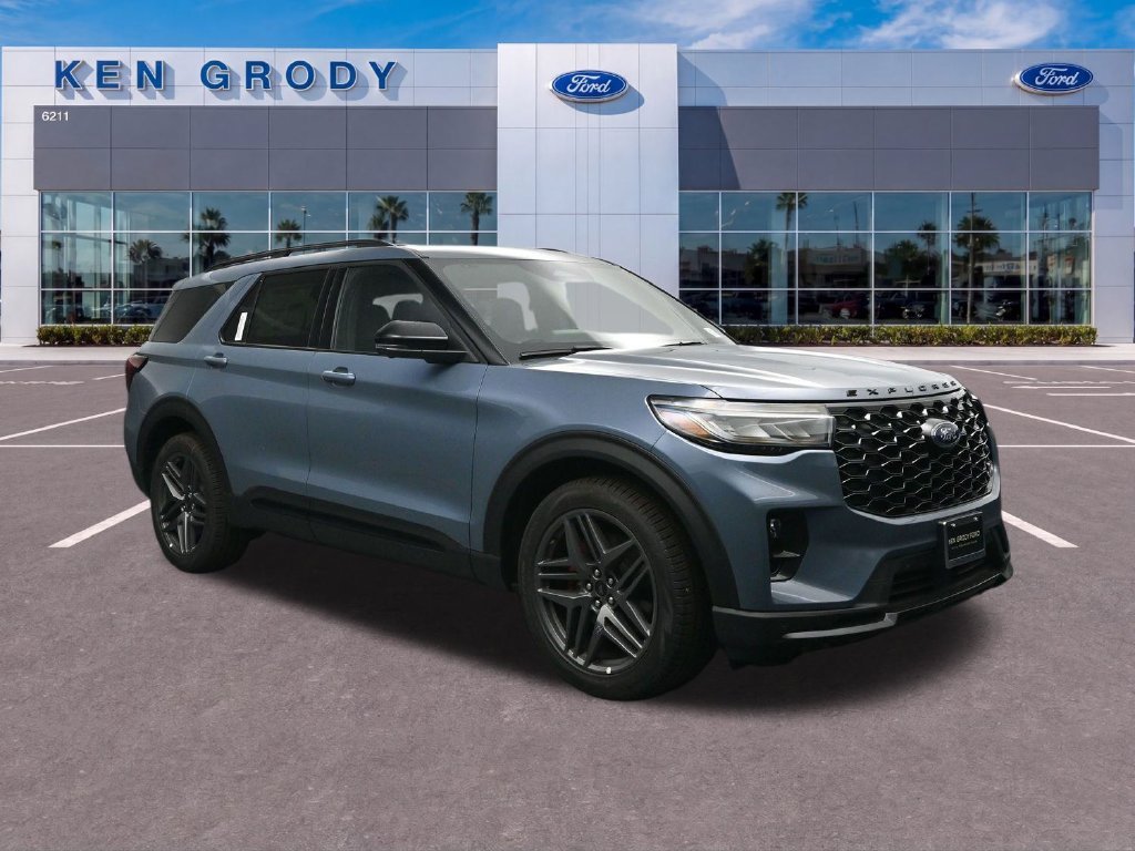 Explorer ST Blue | Ken Grody Ford Orange County