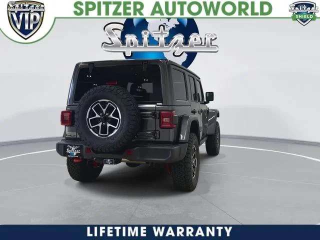 New 2026 Granite Crystal Metallic Clear-Coat Exterior Paint Jeep Rubicon image 9