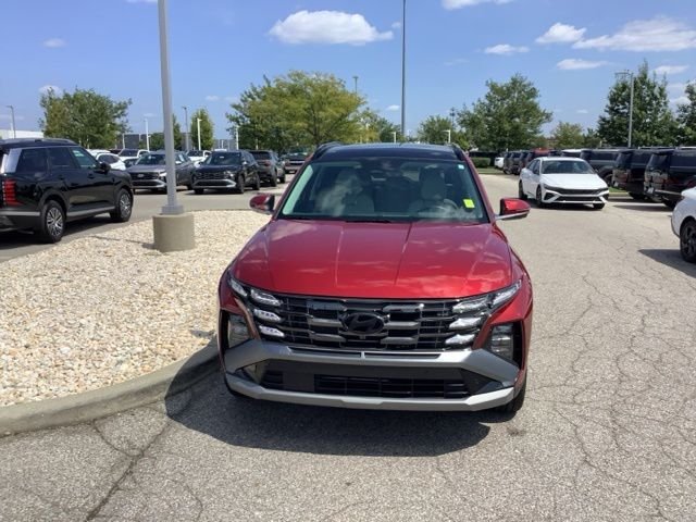 Certified Used 2025 Red Hyundai Limited image 8