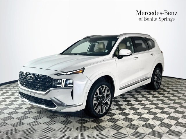 2022 Hyundai Santa Fe Calligraphy