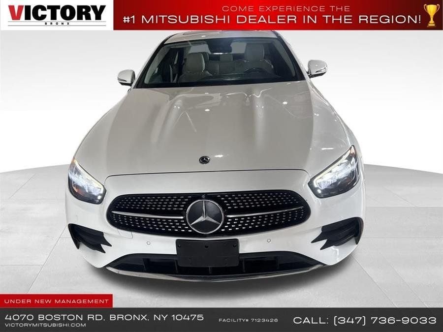 Used 2021 White Mercedes-Benz E 350 image 2
