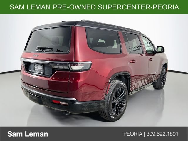 Used 2026 Red Jeep Summit Obsidian image 7