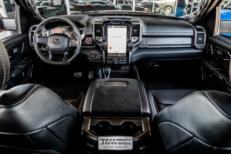 Used 2024 Orange Ram TRX image 13