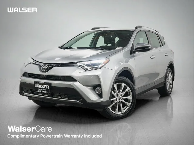 2018 Toyota RAV4 Limited