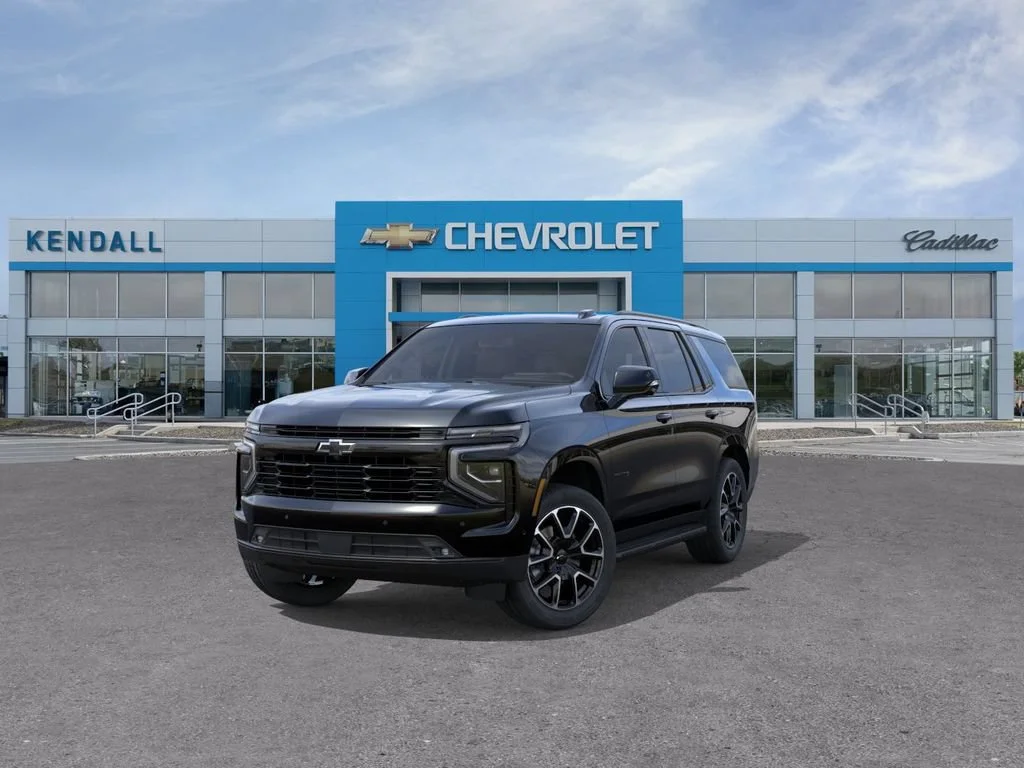 New 2026 Black Chevrolet RST image 8