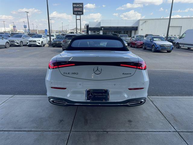 New 2026 Polar White Mercedes-Benz CLE 300 4MATIC® image 25